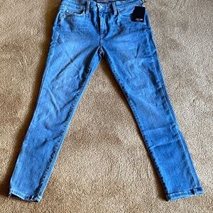 Joe's Jeans Yasmeen mid rise ankle crop skinny jeans